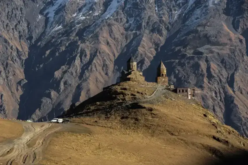 Gergeti Trinity Church, Kazbegi