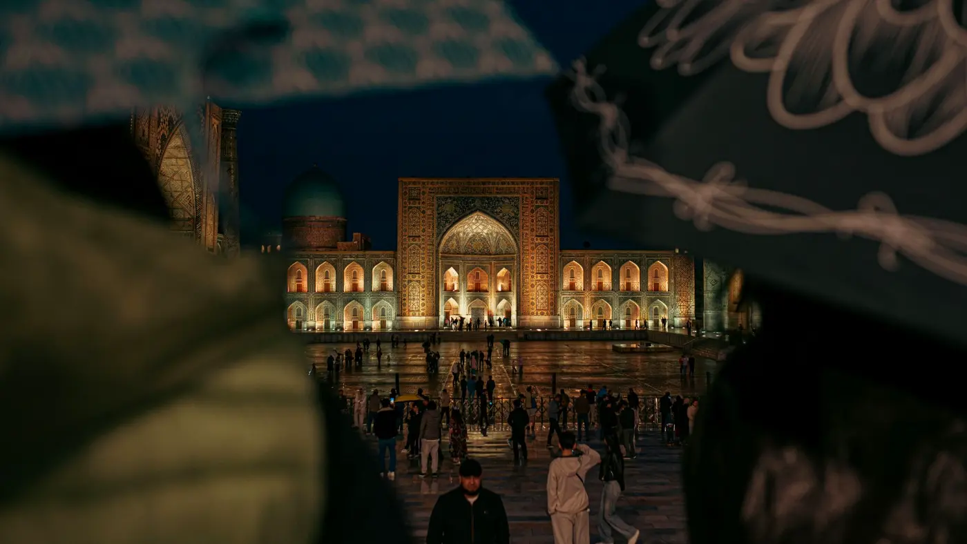 The Registan, Samarkand