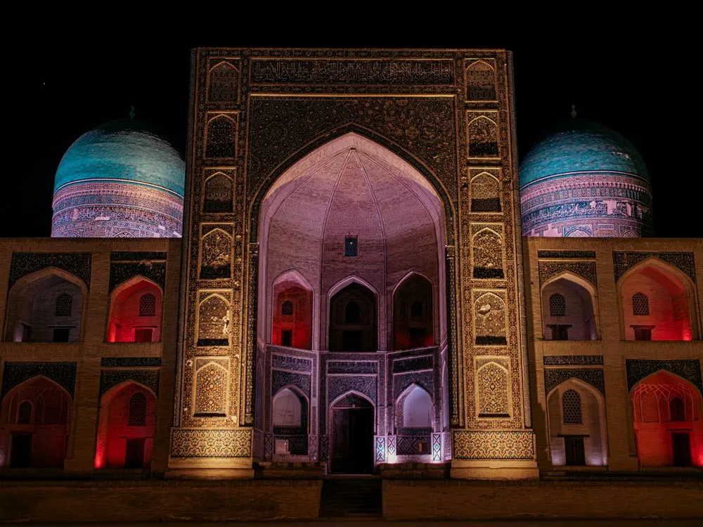 The Registan, Samarkand