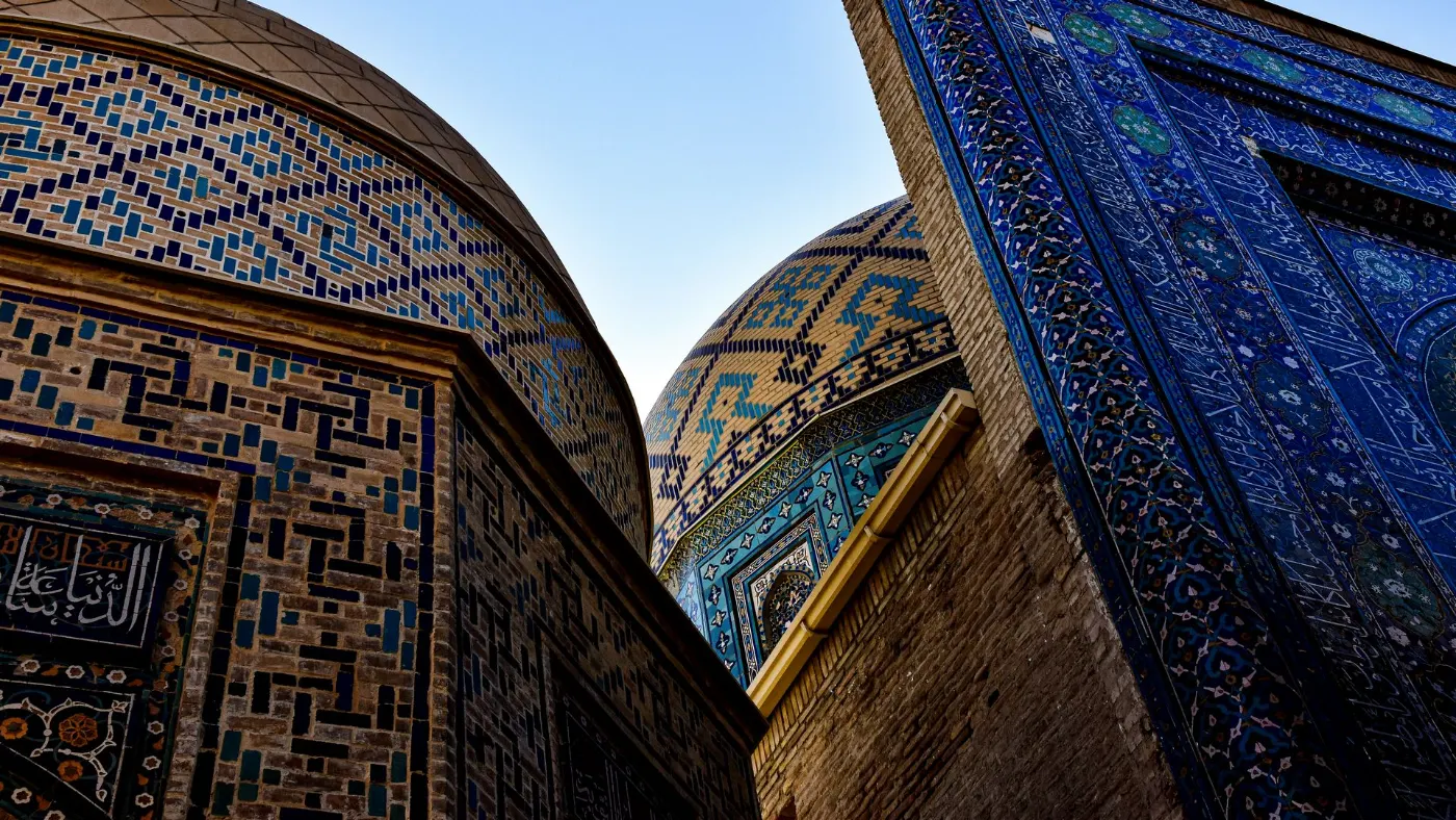 The Registan, Samarkand