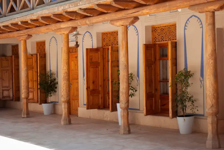 Boutique hotel in a historic Bukhara building