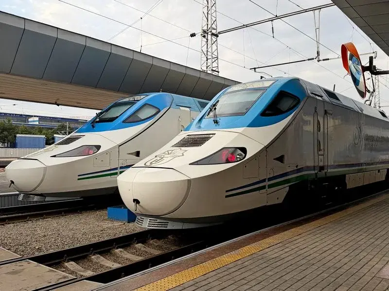 Afrosiyob high-speed train