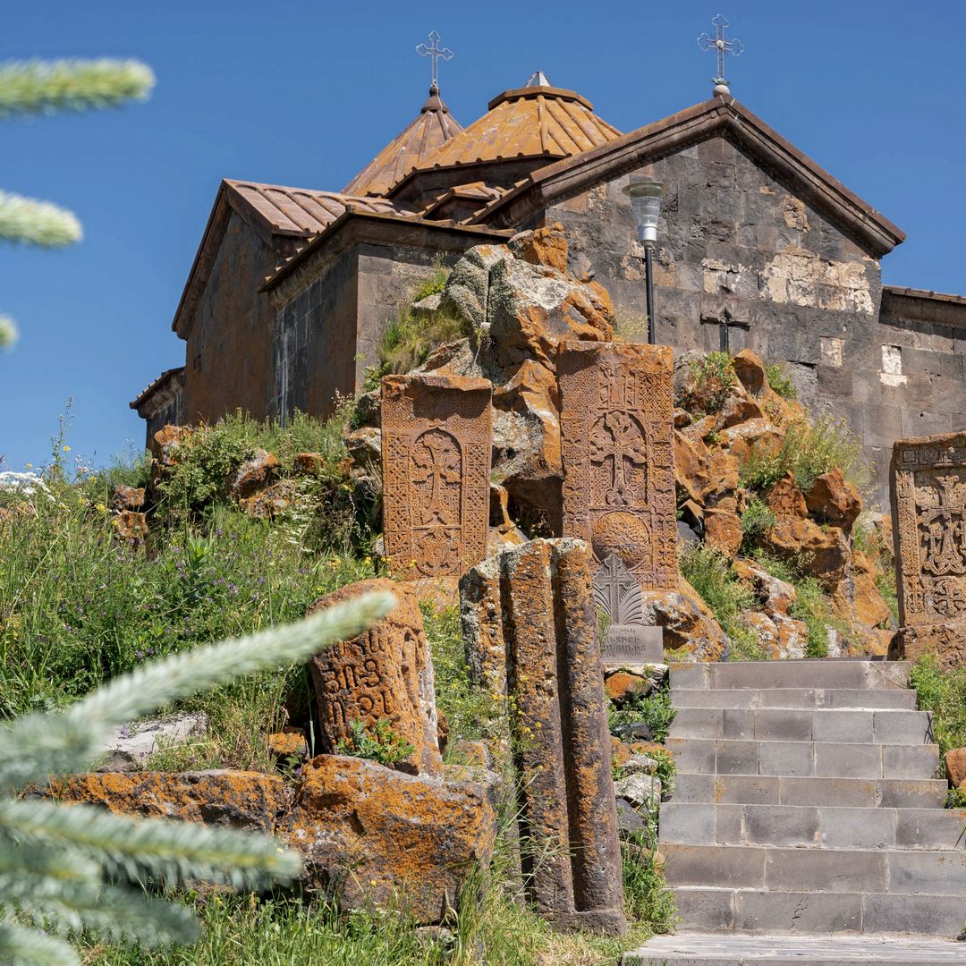 Cliffside monastery