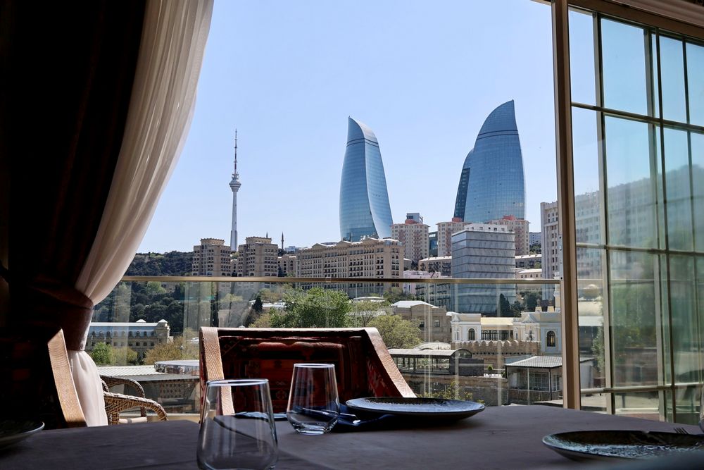 Baku five-star hotel