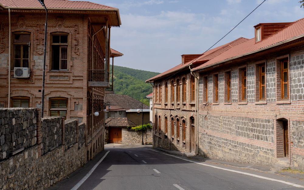 Road to Sheki