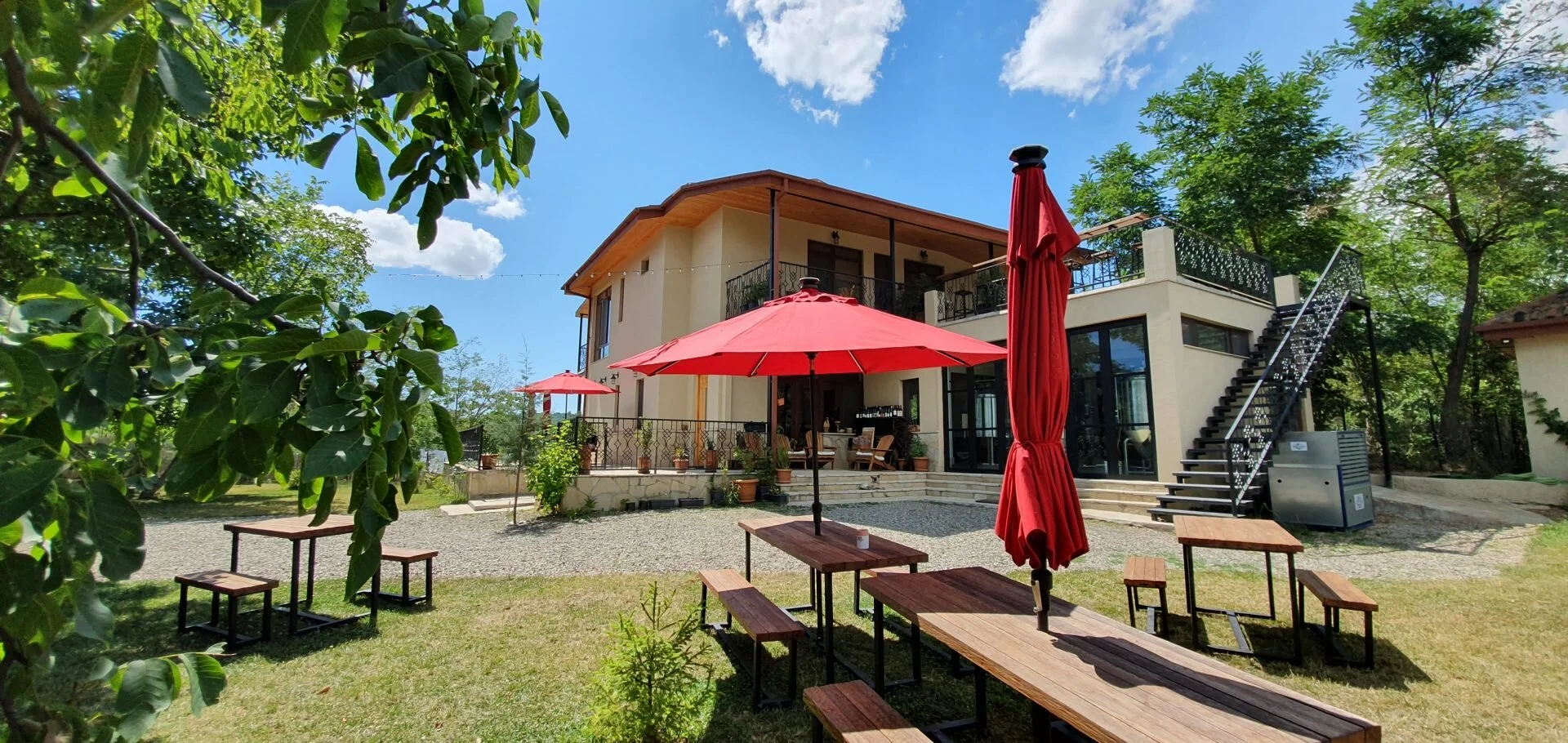 Travel to Georgia: Reserve Your Own Private Village