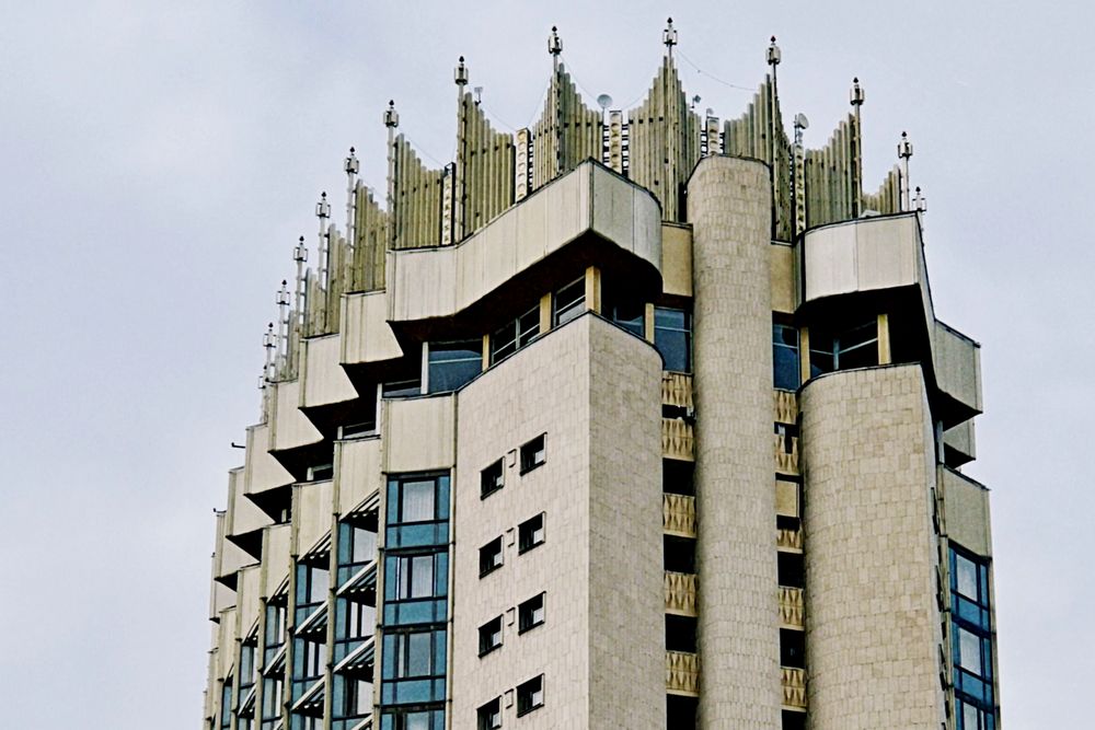 Almaty upper-end hotel