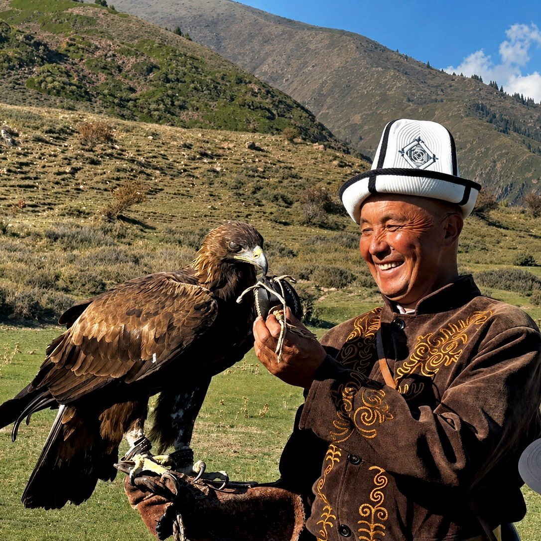 Herder on horseback